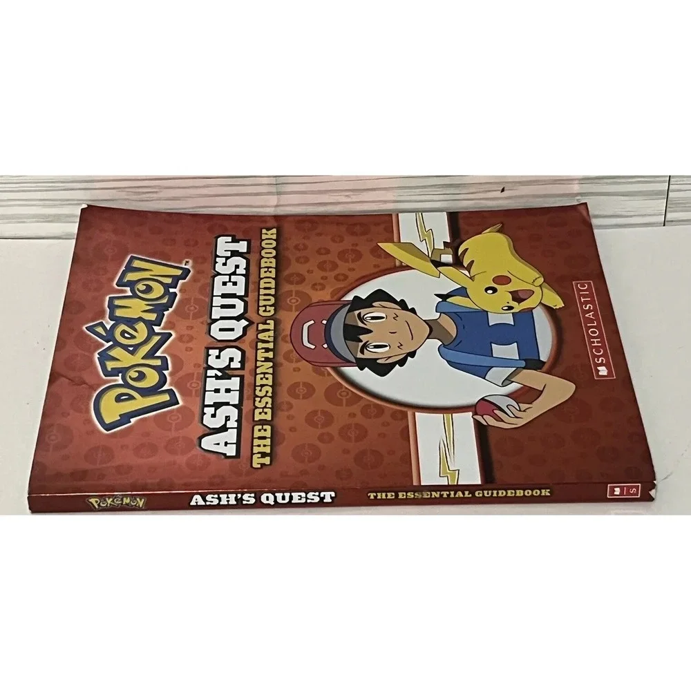 Ash's‎ Quest: The Essential Guidebook (Pokémon) by Whitehill, Simcha